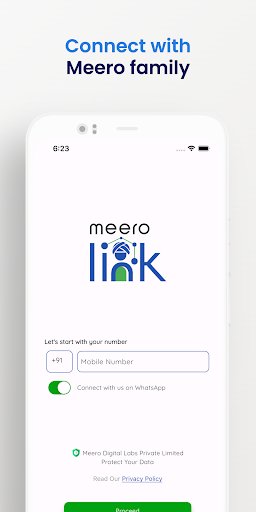 MeeroLink Screen 3