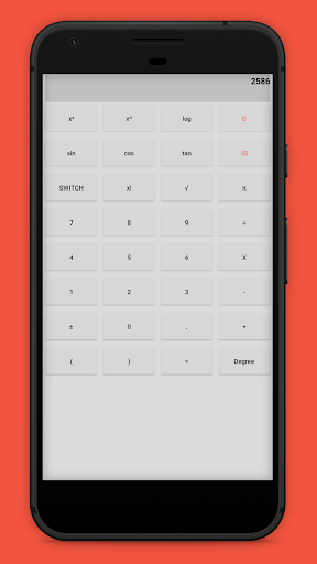 Advance Mathematics Calculator Screen 3