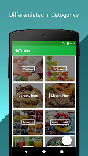 Nutrients - Nutritions Guide Screen 2