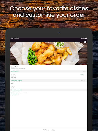 Sapid Eats Screenshot