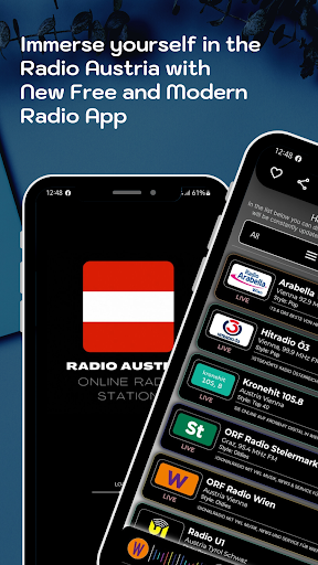 Android application Radio Austria: Online FM Radio screenshort