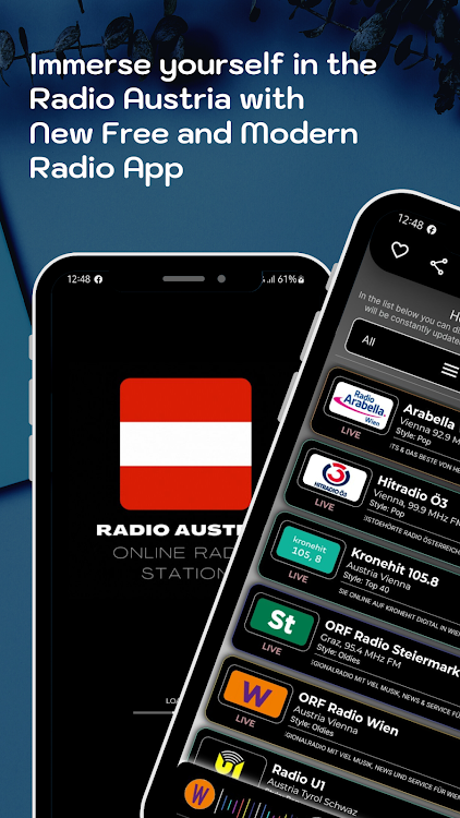 Radio Austria: Online FM Radio - 1.0.4 - (Android)