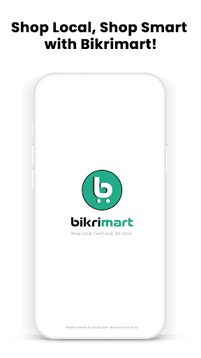 Android application Bikrimart- Online Shopping App screenshort