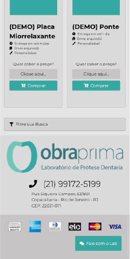 Pedidos LOP Screen 2