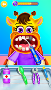 Doctor Dentist Games for kids Screenshot