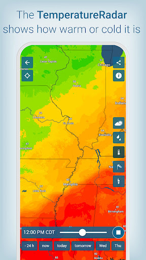 Screenshot of Weather & Radar USA - Pro