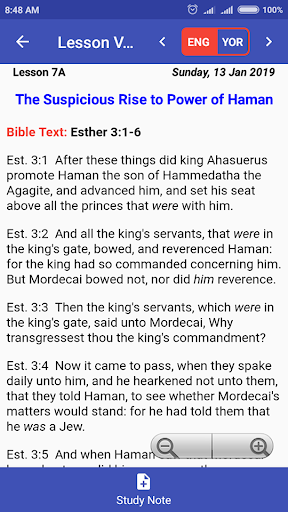 TAC Sunday School Screen 3