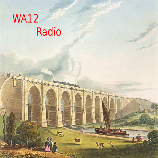 WA12 Internet Radio Player logo