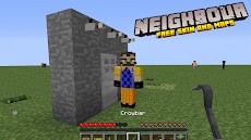 Hello Neighbor Mod for Minecraft PEのおすすめ画像5