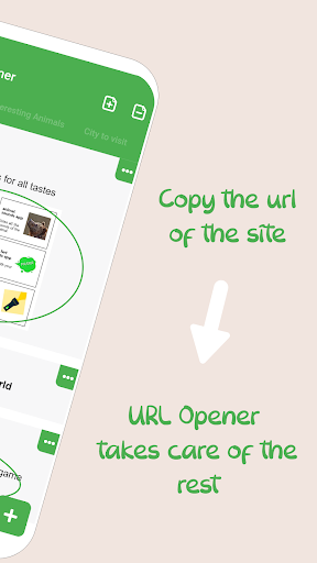 URL opener app Screenshot 2 - AppWisp.com