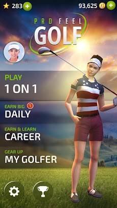 Pro Feel Golf - Sports Simulatのおすすめ画像1