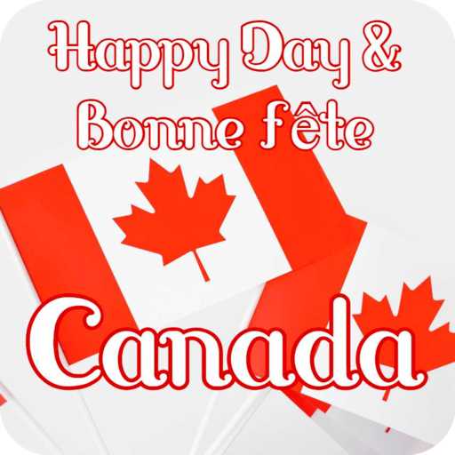 Happy Day & Bonne fête Canada