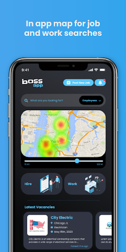 A Boss App Screen 2