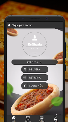 Android application Esfiharia Yosef screenshort