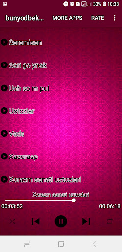 Bunyodbek Saidov & Qoshiqlar Screen 3