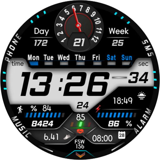 FSW205 WATCHFACE Laai af op Windows