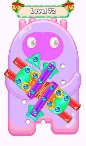Nuts & Bolts: Jelly Puzzle