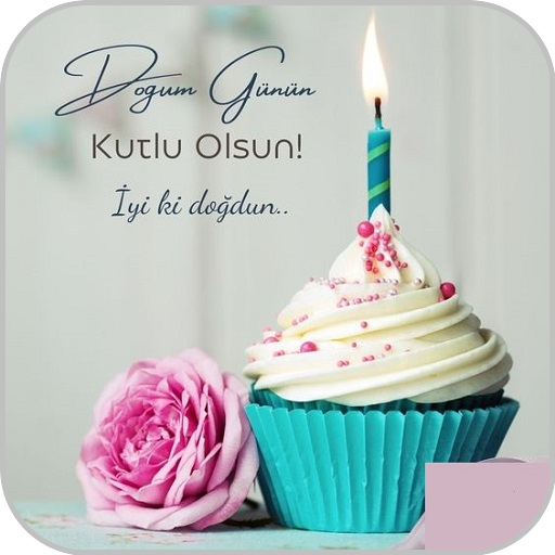 doğum günün kutlu olsun logo