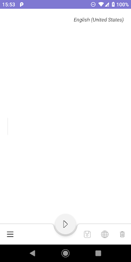 Android application Speak It screenshort