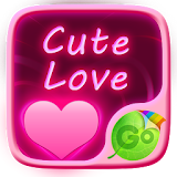 Cute Love GO Keyboard Theme icon