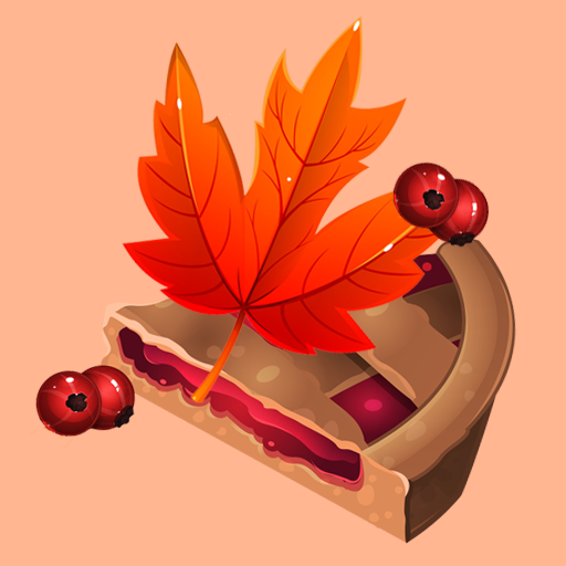 Thanksgiving Retro Match 3 logo