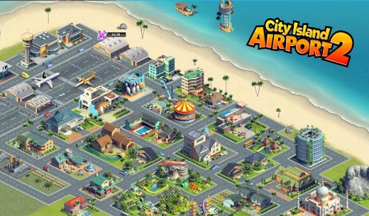 City Island Airport 2 Mod APK (Unlimited Money) 3