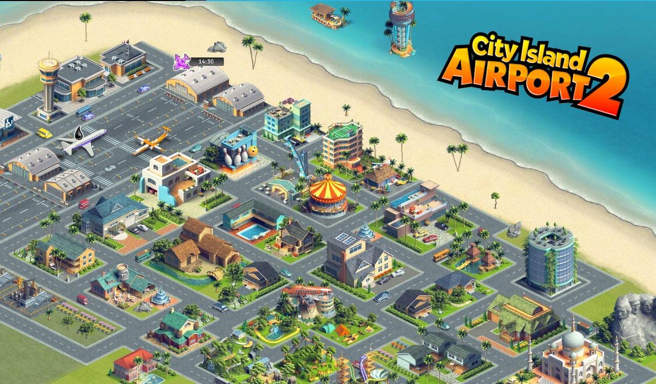 Android application City Island: Airport 2 screenshort