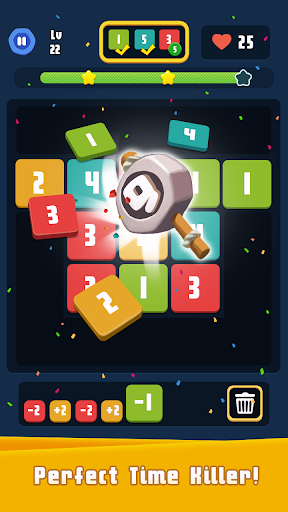 Merge Plus - Merge Number Puzzle  screenshots 2