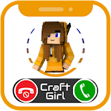 Voice Call From Craftgirl Pixels icon