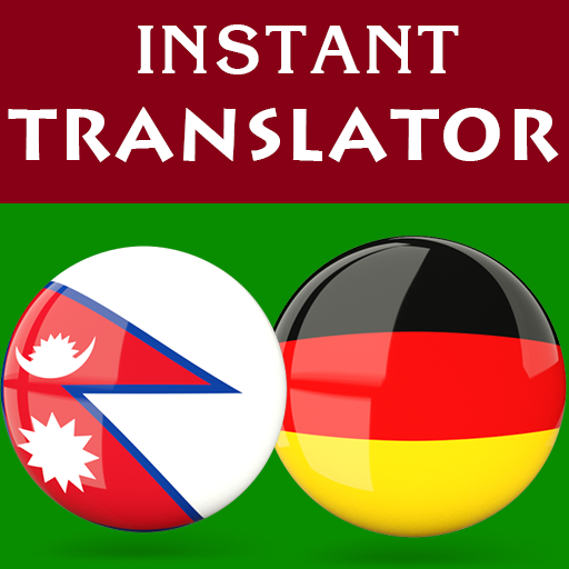 Nepali German Translator logo