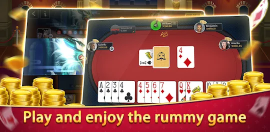 Lucky Rummy Party Poker