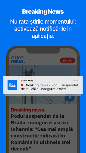 Euronews Romania Screen 2