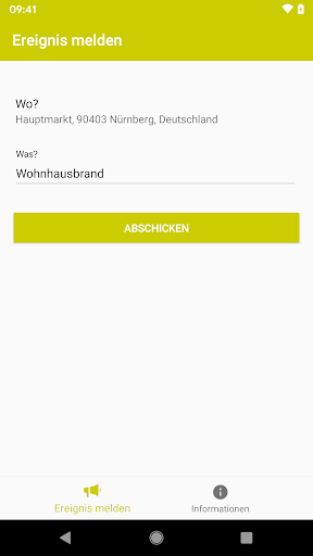 Android application NEWS5 screenshort