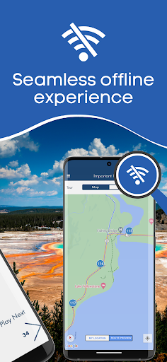 Screenshot of Yellowstone National Park Tour