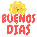 Stickers de Buenos Días