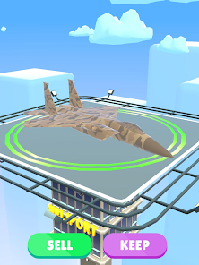 Screenshot 18 Plane Evolution! android