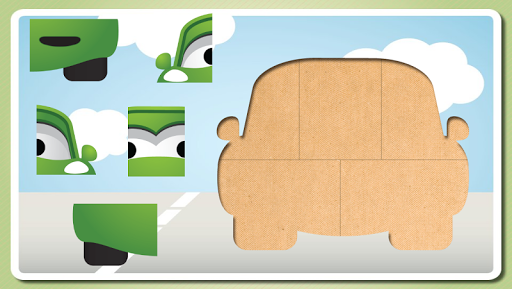 Screenshot of Puzzle For Toddlers Kids Game