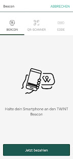 Helvetia TWINT Screenshot