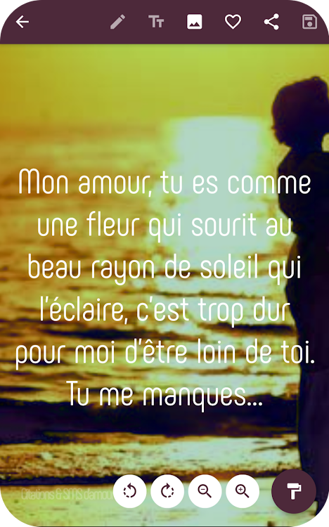 Citations Sms D Amour By Taur App Solution Android Apps Appagg