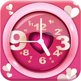Love Clock Wallpaper Live icon