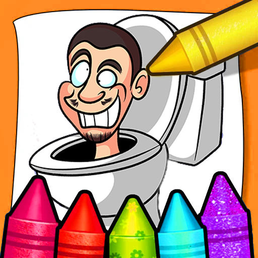 Skibidi Toilet : Coloring Game