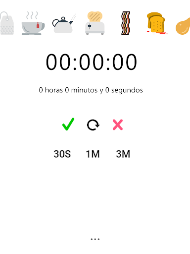 Codi Cooking Timer Screenshot 4 - AppWisp.com