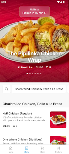 Pipilinka Screen 2