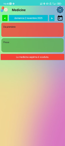 Medicine Screen 3