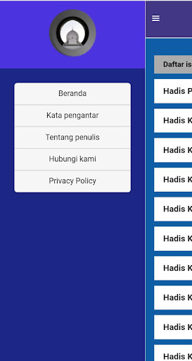 40 Hadis Seputar Waktu Shalat Screen 3