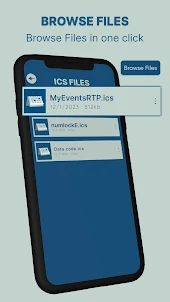 Visualizador de arquivos ICS