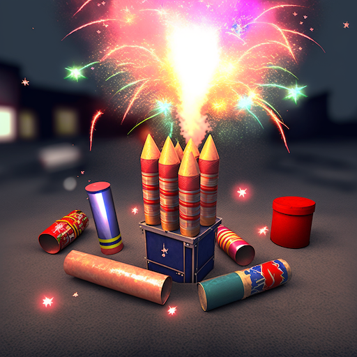 Feux d'artifice : explosion pyrotechnique, illuminez vos festivités -  Réveillon