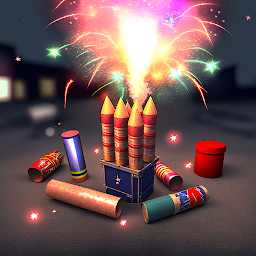 Icon image Fireworks Simulator Diwali Sim