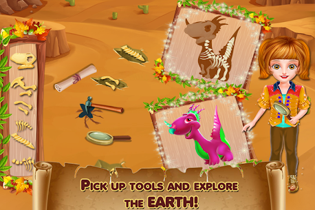 DOWNLOAD Paleontologist Dinosaur Digging Archeologist Fun v1.5 MOD APK (Unlimited Money) FREE FOR ANDROID 2