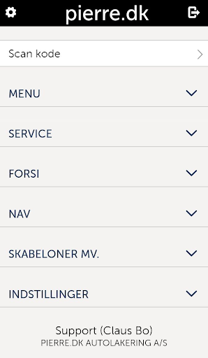Android application pierre screenshort